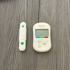 OneTouch Verio Flex Meter Blood Glucose Monitoring System
